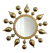 Tulsi Mirror - All Copper - By sahil & sarthak